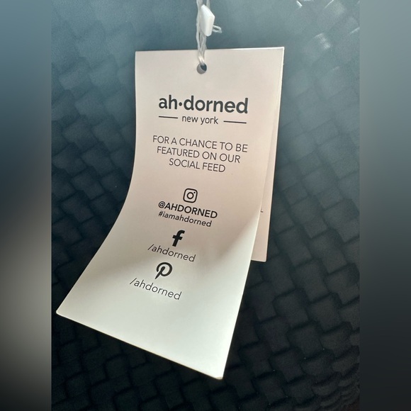 Ah•Dorned durable woven neoprene tote - Picture 3 of 6